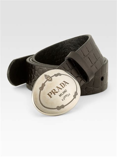 mens prada belts uk|prada cinture belt men's.